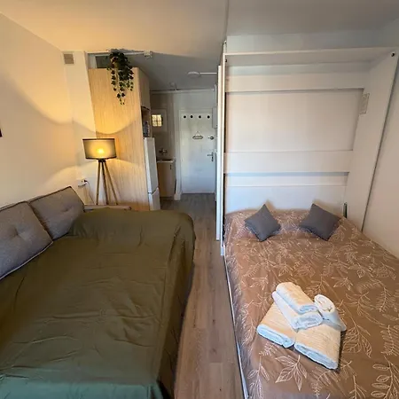Bonito Estudio Con Terraza, Cerca De La Playa